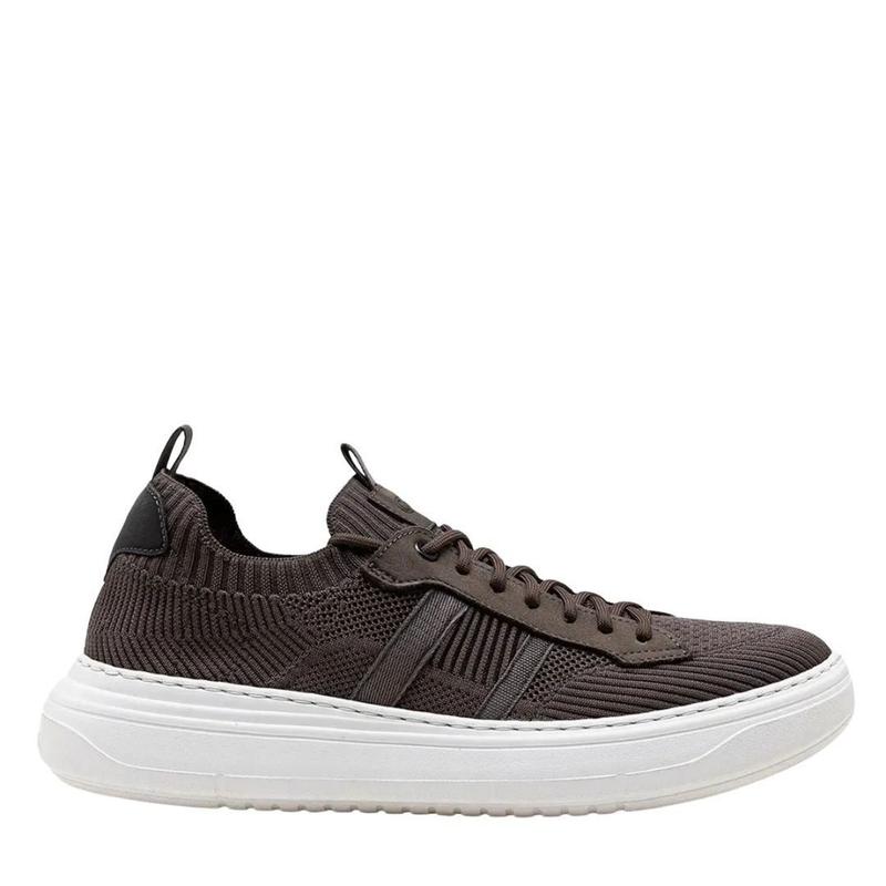 Tênis Masculino Democrata Joe Ultra Light Knit 526105 - Slipper